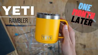 Yeti Rambler Mug | 1-Month Review