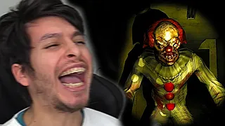 EL NUEVO PAYASO PENNYWISE MÁS TERRORÍFICO QUE VERÁS EN LA VIDA - Death Park (Horror Game) | DeGoBooM