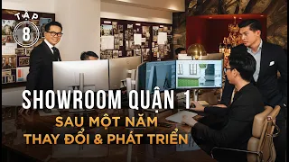 TẬP 8 SHOWROOM Q1 #Sau 1 năm từ ngày khai trương tòa nhà THÁI CÔNG ở trung tâm SG phát triển ra sao?