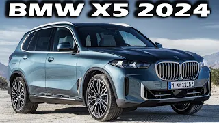 "Bmw X5 2024 Unveiling the Epitome of Luxury and Power!"