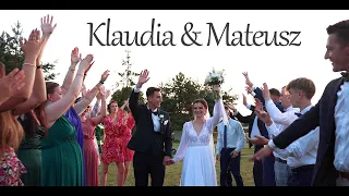 Teledysk ślubny Klaudia & Mateusz ❤️  l 2024 l wedding trailer l  Teledysk
