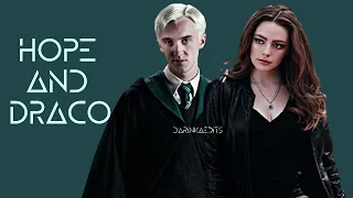 Hope Mikaelson | Draco Malfoy  (Vertical video) Danielle Russell | Tom Felton ⚠ flash warning ⚠