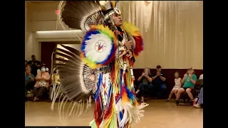 American Indian Arts Marketplace.   Wild Horse Singers & Dancers