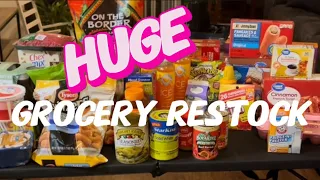 *New* Grocery Restock/Walmart & Sam’s Haul