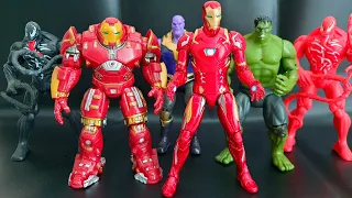 AVENGERS SUPERHERO HULK VS IRONMAN, THANOS VS HULKBUSTER, VENOM VS SPIDERMAN VS CARNAGE UNBOXING 1