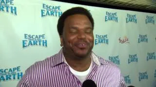 Craig Robinson's Official 'Escape from Planet Earth' Premiere Interview