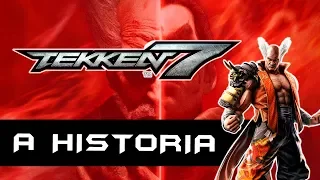 A História de Tekken 7