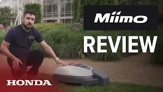 Reviewing the Miimo Smart Mower, Honda's Autonomous, Robotic Lawn Mower