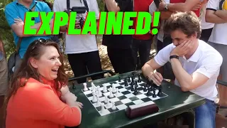 Judit Polgar Tricks Magnus Carlsen (Just 19 Moves!)