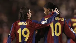 NÃO DÁ PRA COMPARAR MESSI COM RONALDINHO (RESPOSTA AO BRUNO FORMIGA)