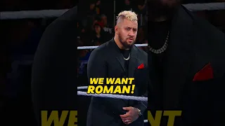 Roman Reigns, wya? ☝️😤