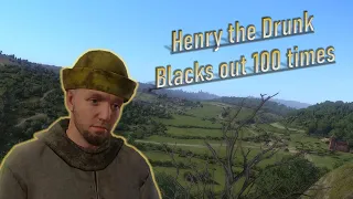 Kingdom Come Deliverance: Blacked out 100 times Searching for Secret Spots