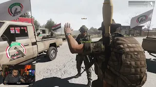 الحشد يردون يعتقلوني والسبب | Arma3