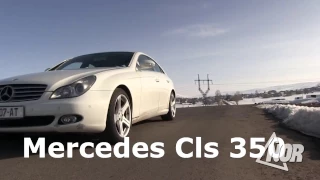 Тест – драйв  Mercedes Cls 350