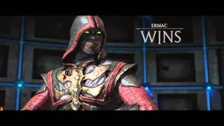 MKX Ermac Mirror Match Beta