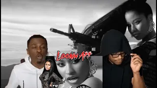 Nicki Minaj - Lookin ass Music Video Reaction!!!