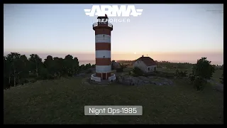 ArmA Reforger.Night Ops-1985.Прохождение #1