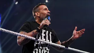 CM Punk habla sobre Roman Reigns y Seth Rollins - WWE SmackDown 8 de Diciembre 2023 Español Latino