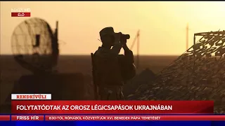 Háború Ukrajnában (2023-01-05) - HÍR TV