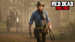 How to make Arthur Morgan (RDR2) - Red Dead Online