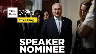 WATCH: Steve Scalise Delivers Remarks; Secures GOP Speaker Nomination