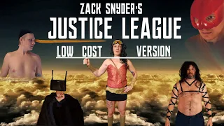 Snyder Cut LOW COST VERSION. Restore The SnyderVerse. NO BUDGET Zack Snyder Justice League