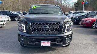 2019 Nissan Titan SV Midnight Edition