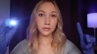 ASMR Unpredictable Cranial Nerve Exam