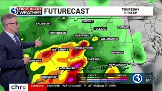 FORECAST: Storms on Thursday could be strong to severe