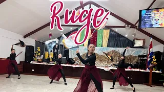 Ruge (New Wine)- Ministerio de danza Jaziel #danzacristiana #dancevideo #newwine #fy