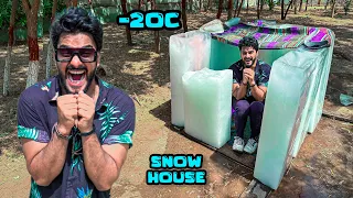 -20C° SNOW KA GHAR BNA LIA ❄️| MISHKAT KHAN | THE FUN FIN