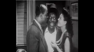 Dusty Fletcher Blackface clips from Killer Diller and Boarding House Blues