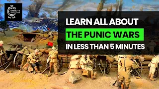 Learn all about The Punic Wars (264-146 Bc) in LESS THAN 5 minutes - War and History