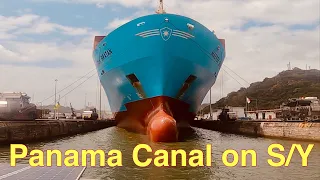 Panama Canal Crossing on Amel 55 Zarya