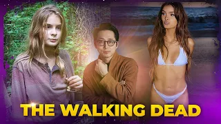 The Walking Dead ★ Then and now - Real Life (how they changed)