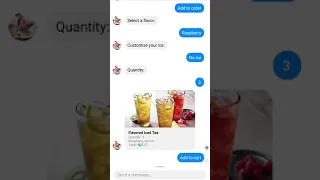 Food Ordering Bot for Restaurants, Bars and Grocery Stores