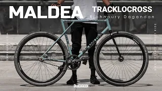 Bike Check—Ave Maldea Tracklocross / Rjohnoury "Kapre FXD" Dagandan | DWEBGEEK [4K]