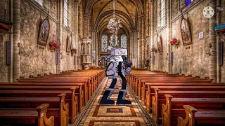 HOLA SOY RUV, Y ESTO ES LA IGLESIA DE SARVENTE (RECREACIÓN)