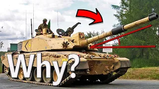 Why Do Some Tanks Raise Their Gun Barrels After Firing? | Koala Explains: the 'Tank Salute'