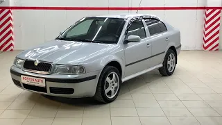 Экспресс обзор от Ханпенсен А.В. Skoda Octavia, 2007 170 000 км, 1.6, MT(102 л.с.),хетчбэк, передний