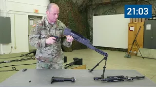 Watch the Assembly of an M240B