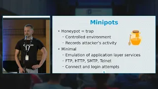 Turris Sentinel talk by Miroslav Hanak @ Free Software Conference 2022 - Szeged, Hungary