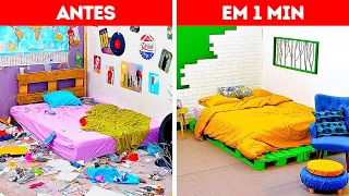 25 Truques De Decoração e Organização Para Seu Quarto