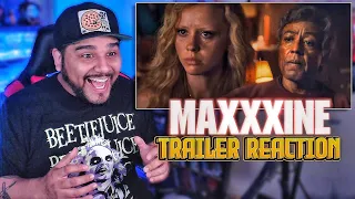 *MAXXXINE* (2024) Official TRAILER REACTION* Mia Goth , Giancarlo Esposito , Kevin Bacon || A24