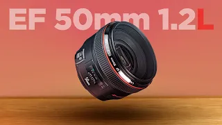 The Canon EF 50mm F/1.2L USM Lens In-Depth Review