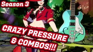 I-NO'S NEW COMBOS & PRESSURE ARE WILD Y'ALL!!! - Guilty Gear Strive Ino Gameplay Update Combo Guide