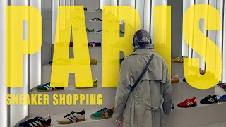 SNEAKER SHOPPING IN PARIS!