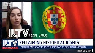 Portugal paves way for Sephardic Jews to obtain EU passports - Adv. Lucia Goy Mastromiechele