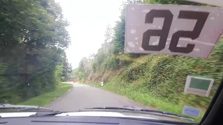 Caméra embarquer 205 rallye montée historique villereversure 2018