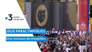 Jeux Paralympiques de Tokyo 2021 : des médailles pour les athlètes de la région Centre-Val de Loire